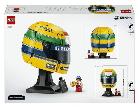 : LEGO® Editions 43024 Helma Ayrton Senna