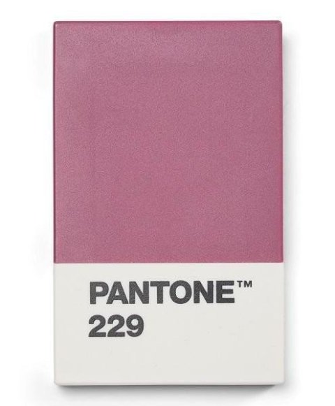 neuveden: Pantone Pouzdro na vizitky dárkové balení - Aubergine 229