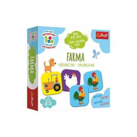 neuveden: První dětské hry: Farma