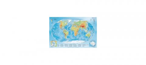 neuveden: Trefl Puzzle Mapa světa / 1000 dílků