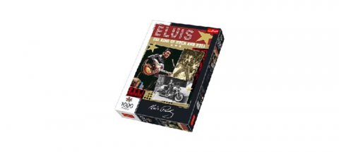 neuveden: Trefl Puzzle Elvis Presley / 1000 dílků