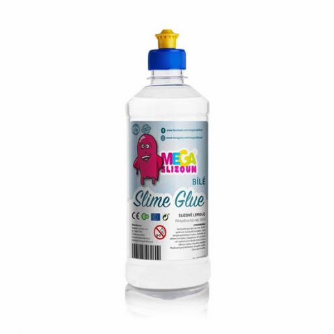 neuveden: Megaslizoun lepidlo bílé 500 ml neuveden: Megaslizoun lepidlo bílé 500 ml