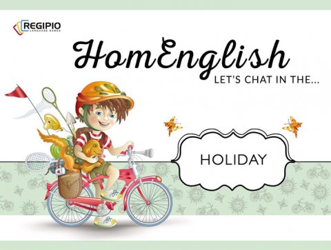 neuveden: HomEnglish: Let’s Chat About holiday