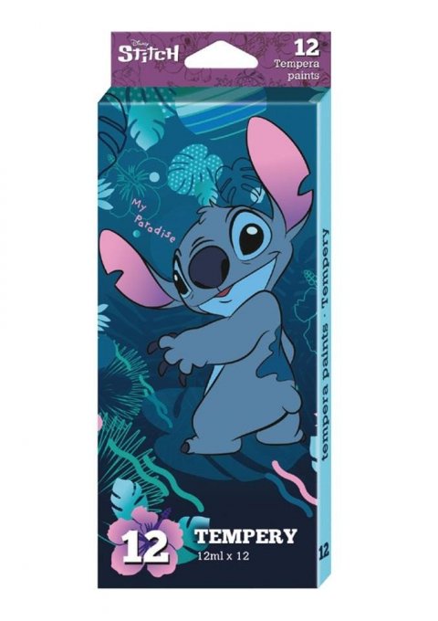 neuveden: Colorino temperové barvy Stitch, 12 barev