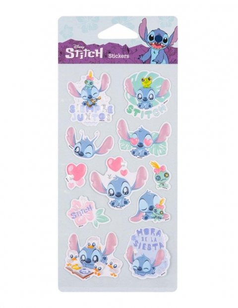 neuveden: Colorino Pop-Up samolepky Stitch 1, mix motivů