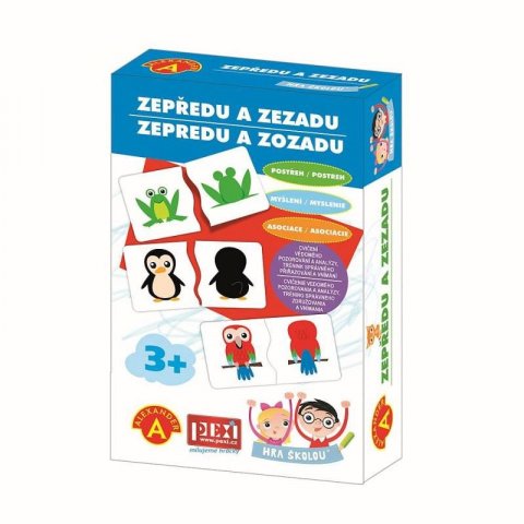 neuveden: Hra školou - Zepředu a zezadu