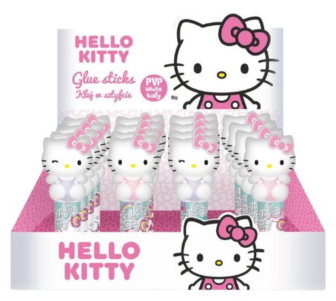 : Lepicí tyčinka Hello Kitty 8g, bílá