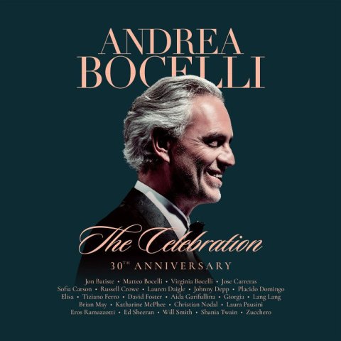 Bocelli Andrea: 2BD+2DVD Andrea Bocelli: The Celebration 30th Anniversary (Deluxe Version)