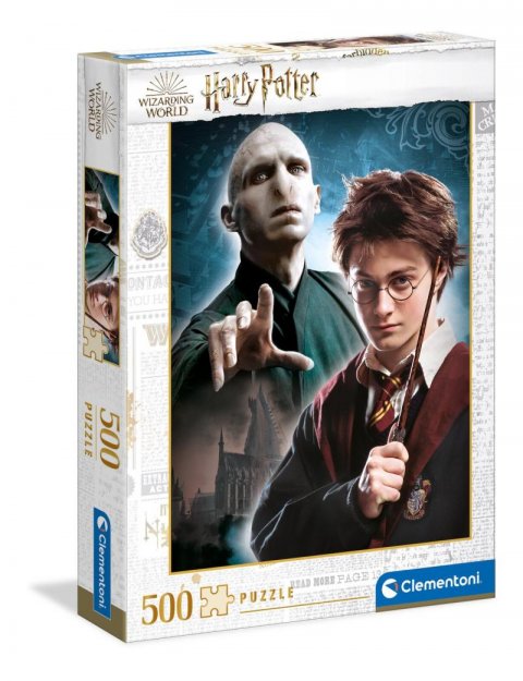 neuveden: Puzzle Harry Potter: Harry/Voldemort 500 dílků