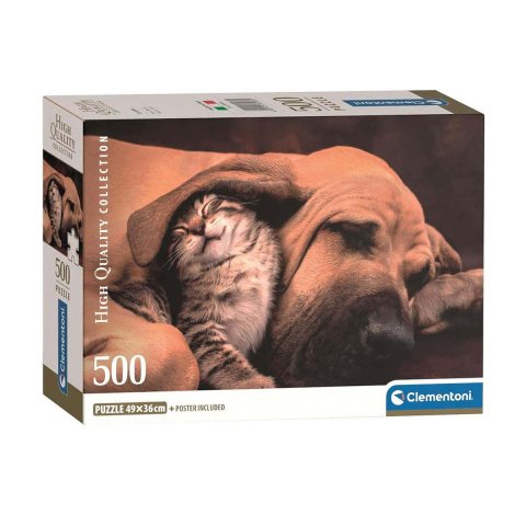 neuveden: Puzzle Mazlení 500 dílků