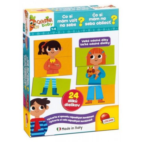 neuveden: Carotina Baby: Co si mám vzít na sebe?
