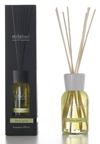 neuveden: Millefiori Milano Lemon Grass / difuzér 250ml