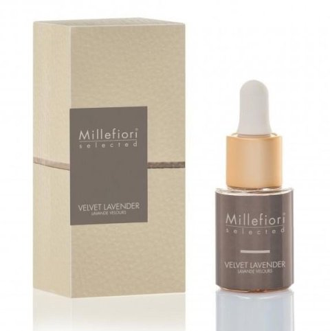 neuveden: Millefiori Selected Velvet Lavender / aroma olej 15ml