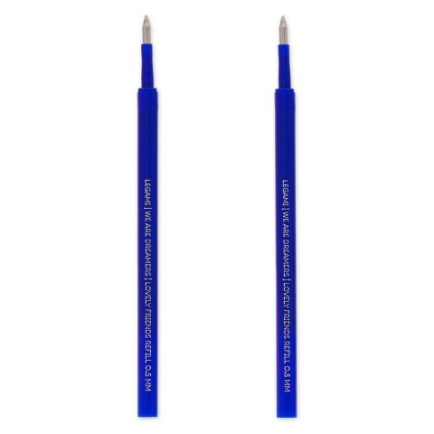 neuveden: Náplně do gelového pera Legami - modrá (2 kusy)