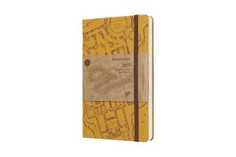neuveden: Moleskine: Harry Potter denní diář 2019 L
