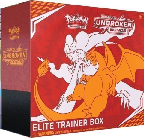 neuveden: Pokémon: SM10 Unbroken Bonds Elite Trainer Box