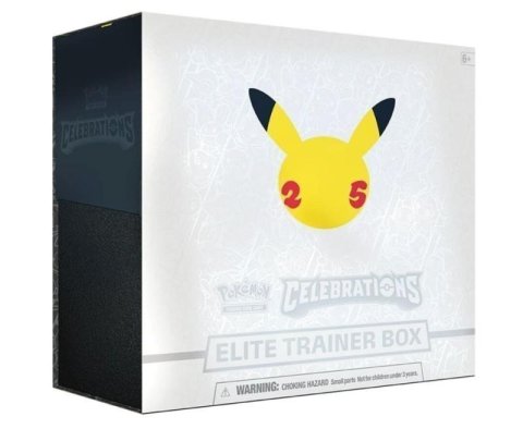 neuveden: Pokémon TCG: Celebrations Elite Trainer Box
