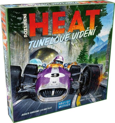 Granerud Asger Harding: Heat: Tunelové vidění (2. rozšíření) Granerud Asger Harding: Heat: Tunelové vidění (2. rozšíření)