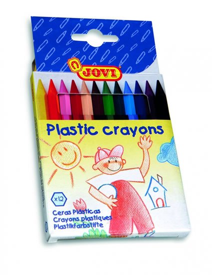 neuveden: JOVI plasticolor šestihranné 12 ks neuveden: JOVI plasticolor šestihranné 12 ks