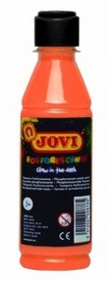 neuveden: JOVI temperová barva neónová 250ml v lahvi oranžová neuveden: JOVI temperová barva neónová 250ml v lahvi oranžová