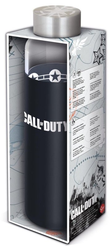 neuveden: Láhev skleněná s návlekem Call of Duty 585 ml