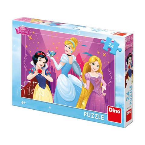 neuveden: Puzzle Odvážné princezny 24 dílků