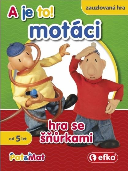 neuveden: Pat a Mat Motáci - rodinná hra