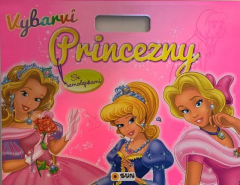 neuveden: Vybarvi Princezny se samolepkami neuveden: Vybarvi Princezny se samolepkami
