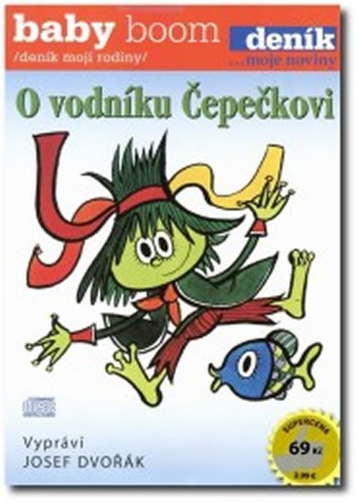 Čtvrtek Václav: O vodníku Čepečkovi - CD Čtvrtek Václav: O vodníku Čepečkovi - CD