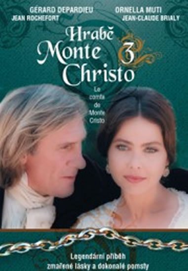 Dumas Alexandre: Hrabě Monte Christo 3. - DVD Dumas Alexandre: Hrabě Monte Christo 3. - DVD