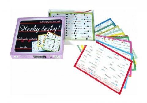 neuveden: Hezky česky! - společenská hra na baterie v krabici