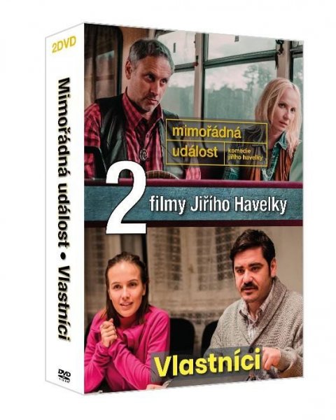 neuveden: Vlastníci + Mimořádná událost: Kolekce filmů Jiřího Havelky (2 DVD)