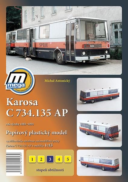 Antonický Michal: Karosa C734.135 AP Antonický Michal: Karosa C734.135 AP