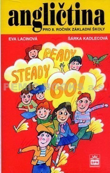 Lacinová Eva: Angličtina pro 8.ročník základní školy - MC