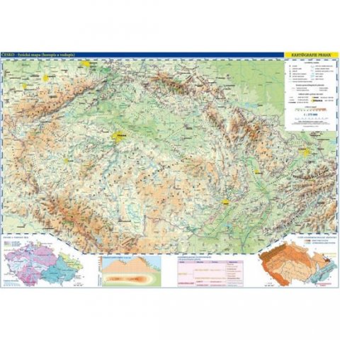 neuveden: Česko – příruční mapa 1:1 150 000