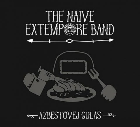 The Naive Extempore Band: Azbestovej guláš - CD