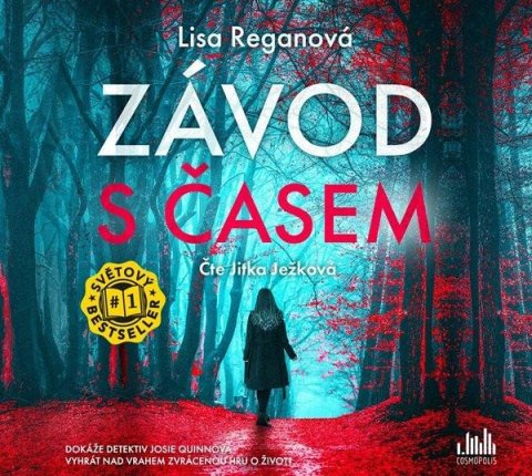 Reganová Lisa: Závod s časem - 2 CDmp3 (Čte Jitka Ježková)