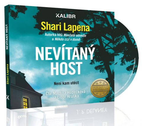 Lapena Shari: Nevítaný host - audioknihovna