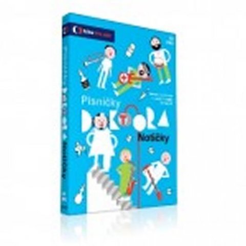 neuveden: Písničky doktora Notičky - 2 DVD neuveden: Písničky doktora Notičky - 2 DVD