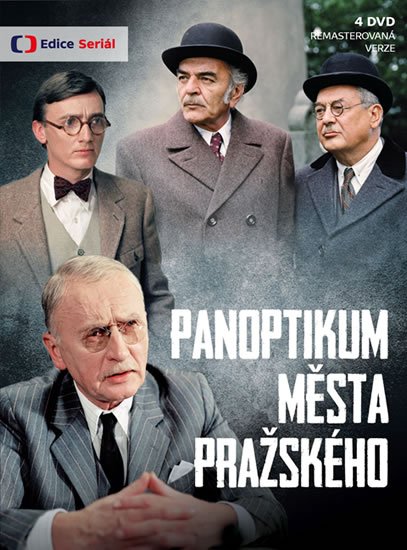 neuveden: Panoptikum města pražského - 4 DVD (remasterovaná verze)