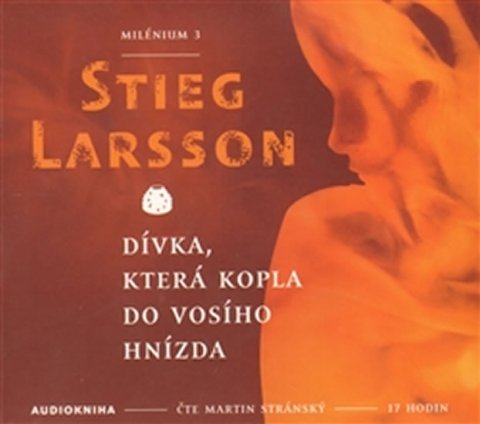 Larsson Stieg: Dívka, která kopla do vosího hnízda - Milénium 3 - 2CDmp3 Larsson Stieg: Dívka, která kopla do vosího hnízda - Milénium 3 - 2CDmp3