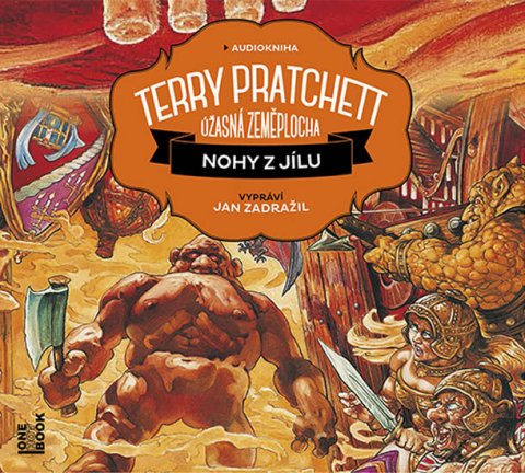 Pratchett Terry: Nohy z jílu - CDmp3 (Čte Jan Zadražil) Pratchett Terry: Nohy z jílu - CDmp3 (Čte Jan Zadražil)