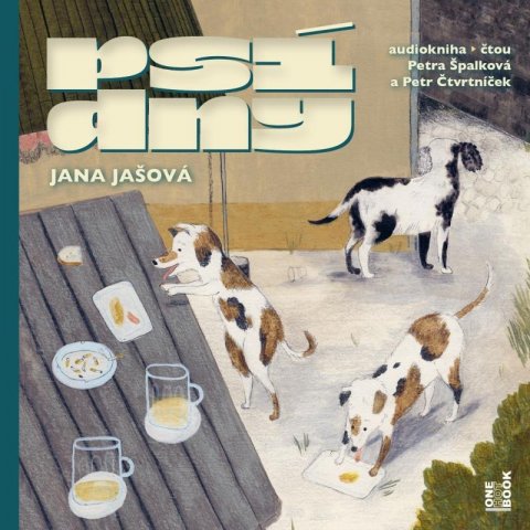 Jašová Jana: Psí dny - CDmp3 (Čte Petra Špalková a Petr Čtvrtníček) Jašová Jana: Psí dny - CDmp3 (Čte Petra Špalková a Petr Čtvrtníček)