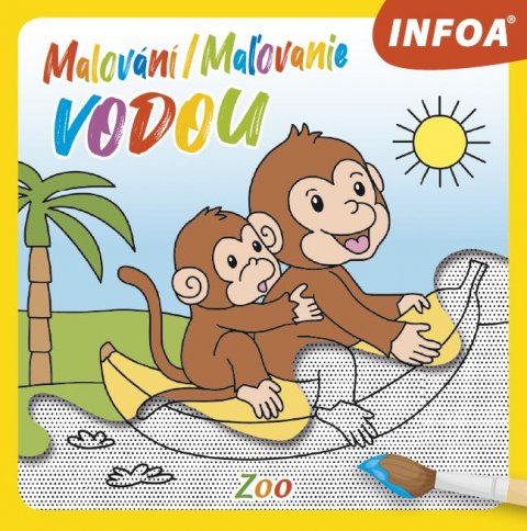 neuveden: Malování / Maľovanie vodou - Zoo