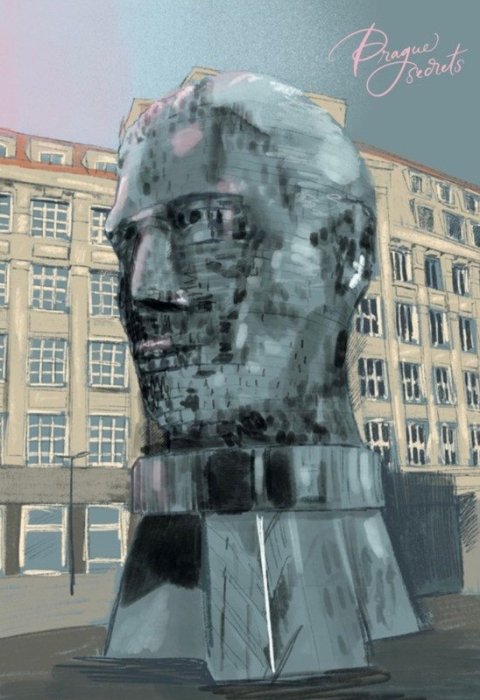 : Be Nice Magnetka Prague Secrets Franz Kafka