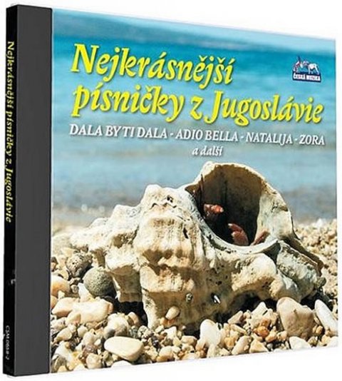 neuveden: Písničky z Jugoslávie - 1 CD neuveden: Písničky z Jugoslávie - 1 CD