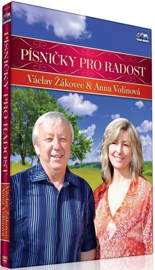 neuveden: Žákovec a Volínová: Písničky pro radost - 1 DVD neuveden: Žákovec a Volínová: Písničky pro radost - 1 DVD