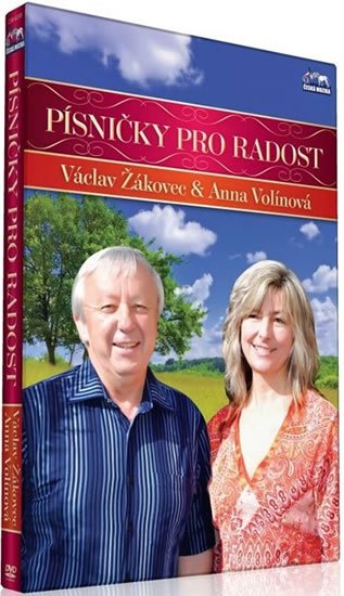 neuveden: Žákovec a Volínová: Písničky pro radost - 1 DVD