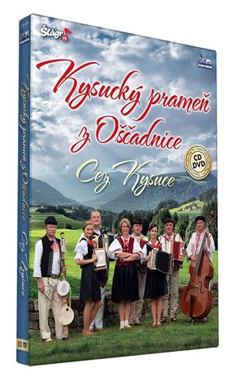 neuveden: Kysucký prameň z Oščadnice - Cez Kysuce - CD+DVD neuveden: Kysucký prameň z Oščadnice - Cez Kysuce - CD+DVD