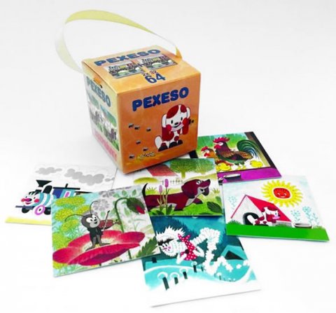 neuveden: Pohádky od Z.Milera - pexeso v krabičce s úchopem